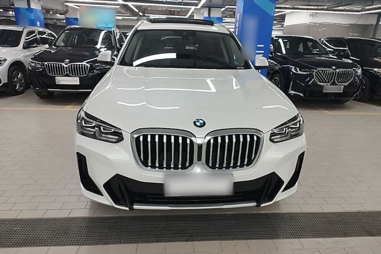 Used BMW X3 2022 Restyled xDrive25i M Sport Package Front