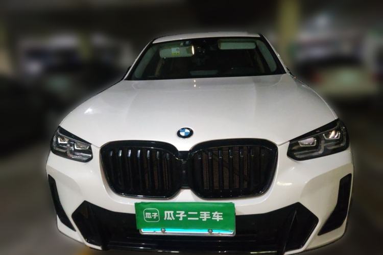 Used BMW X3 2022 Facelift xDrive30i Luxury Edition M Night Edition Package Front