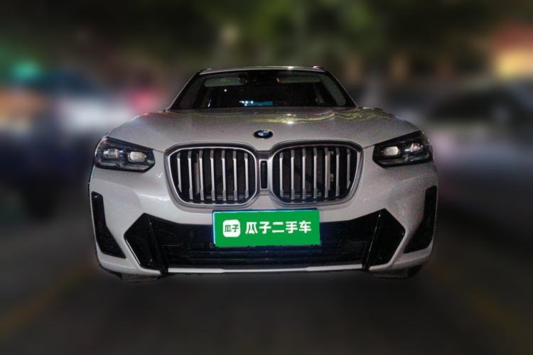 Used BMW X3 2022 Restyled xDrive25i M Sport Package Front
