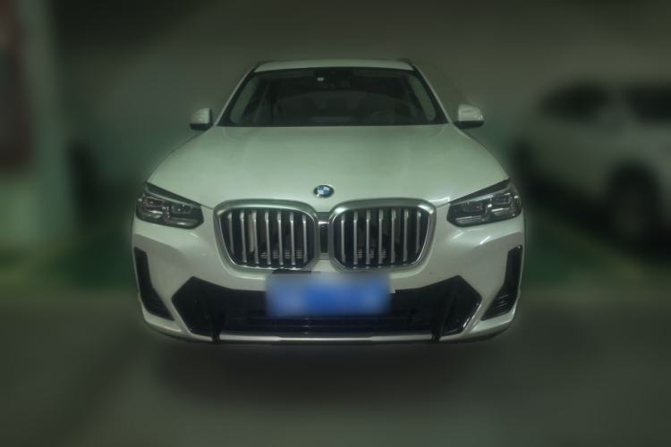 Used BMW X3 2022 xDrive25i M Sport Package Front