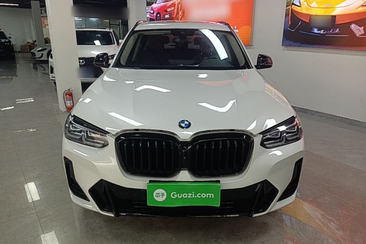 Used BMW X3 2022 Second Facelift xDrive30i Leading Edition M Night Sky Package Front