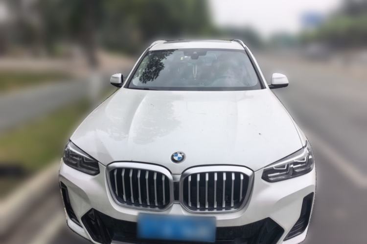 Used BMW X3 2022 xDrive25i M Sport Package Front