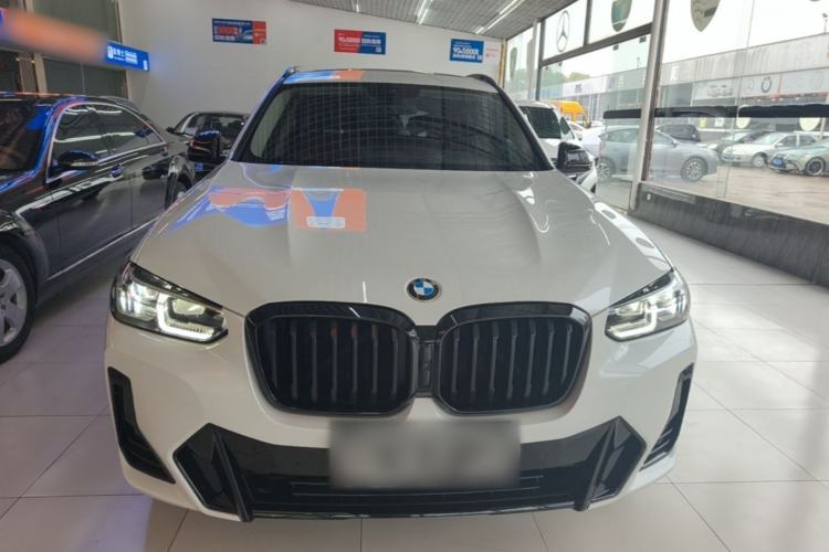 Used BMW X3 2022 Second Facelift xDrive30i Leading Edition M Night Sky Package Front