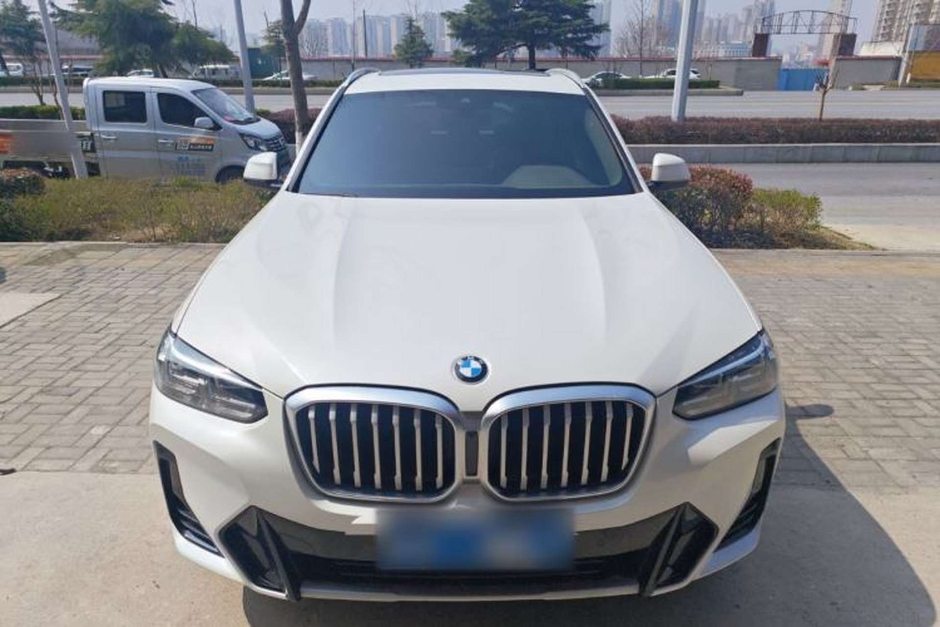 Used BMW X3 2022 Restyled xDrive25i M Sport Package Front
