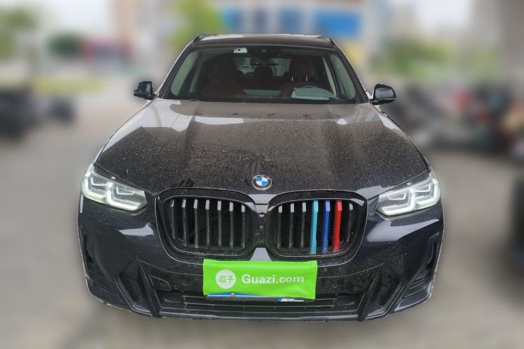Used BMW X3 2022 Second Facelift xDrive30i Leading Edition M Night Sky Package Front