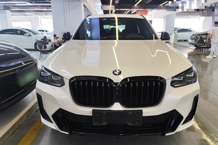 Used BMW X3 2022 Second Facelift xDrive30i Luxury Edition M Night Sky Package Front