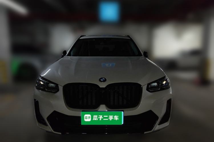 Used BMW X3 2022 Facelift xDrive30i Luxury Edition M Night Edition Package Front
