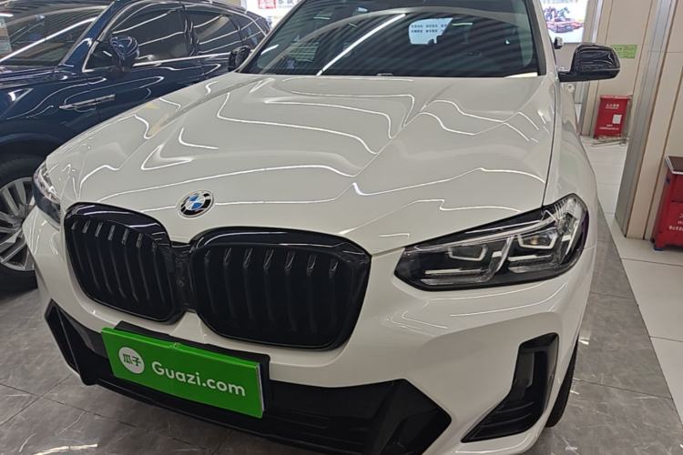Used BMW X3 2022 Facelift xDrive30i Luxury Edition M Night Edition Package Front