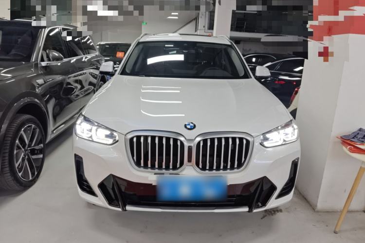 Used BMW X3 2022 Restyled xDrive25i M Sport Package Front