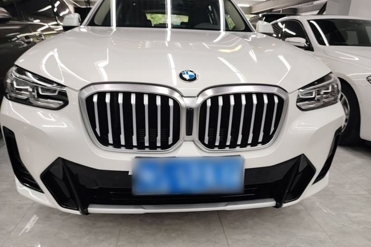 Used BMW X3 2022 xDrive25i M Sport Package Front