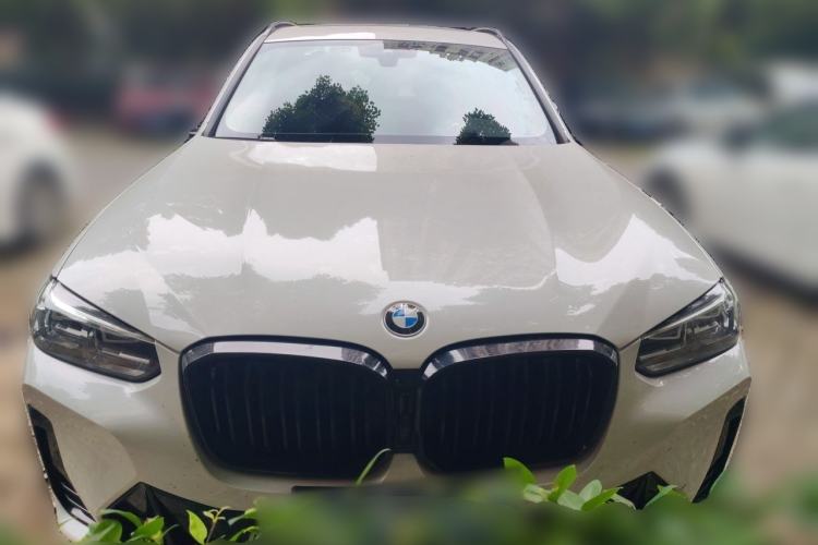 Used BMW X3 2022 Second Facelift xDrive30i Leading Edition M Night Sky Package Front