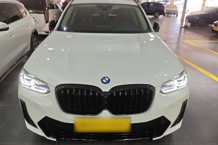 Used BMW X3 2022 Facelift xDrive30i Luxury Edition M Night Edition Package Front