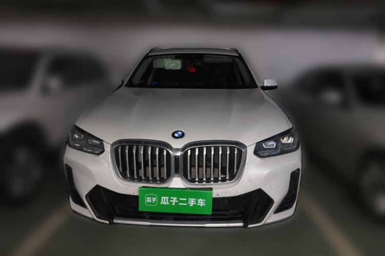 Used BMW X3 2022 Restyled xDrive25i M Sport Package Front