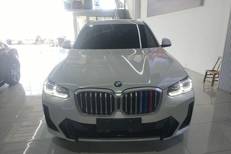 Used BMW X3 2022 Restyled xDrive25i M Sport Package Front