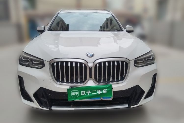 Used BMW X3 2022 Restyled xDrive25i M Sport Package Front