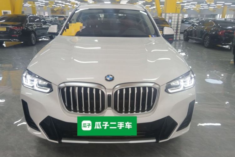 Used BMW X3 2022 xDrive25i M Sport Package Front
