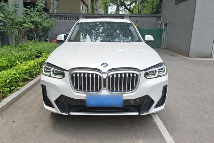 Used BMW X3 2022 Restyled xDrive25i M Sport Package Front
