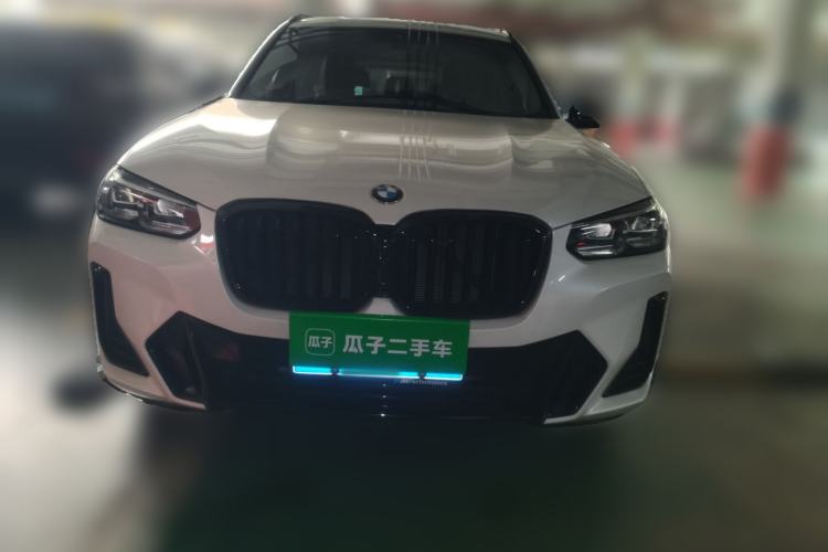 Used BMW X3 2022 Facelift xDrive30i Luxury Edition M Night Edition Package Front