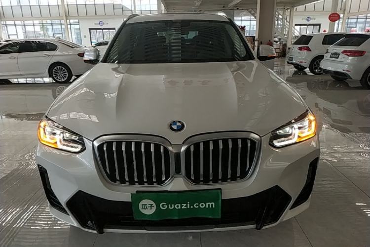 Used BMW X3 2022 Restyled xDrive25i M Sport Package Front