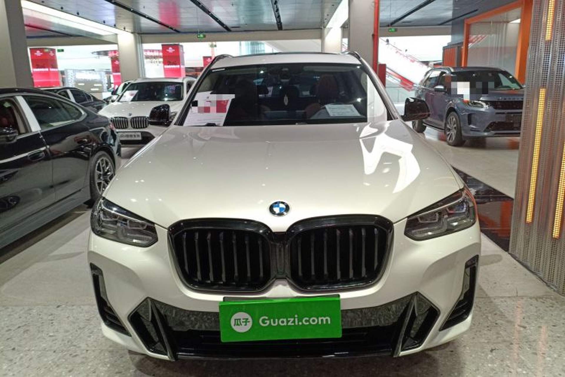 Used BMW X3 2022 xDrive30i Luxury Model M Night Sky Package Front