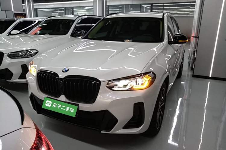 Used BMW X3 2022 Second Facelift xDrive30i Leading Edition M Night Sky Package Front