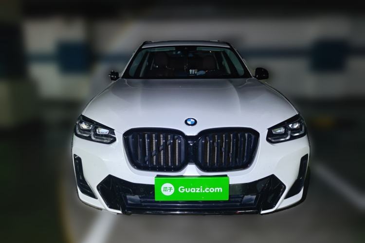Used BMW X3 2022 xDrive30i Luxury Model M Night Sky Package Front