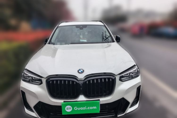 Used BMW X3 2022 xDrive30i Luxury Model M Night Sky Package Front
