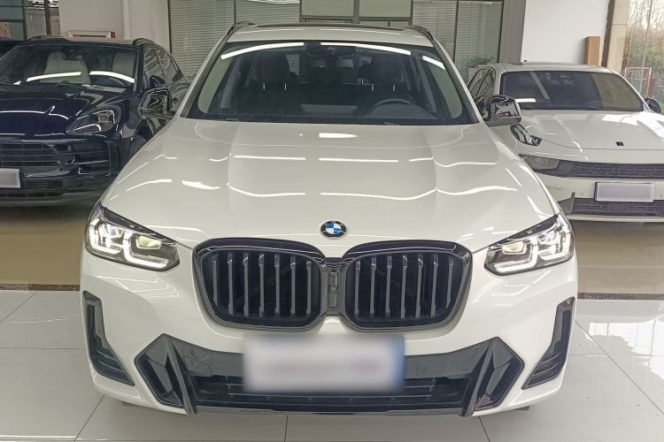 Used BMW X3 2022 Second Facelift xDrive30i Leading Edition M Night Sky Package Front