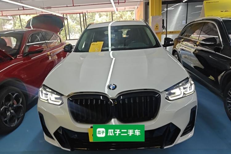 Used BMW X3 2022 xDrive30i Luxury Model M Night Sky Package Front
