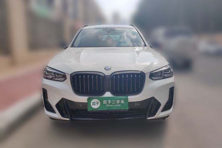 Used BMW X3 2022 Facelift xDrive30i Luxury Edition M Night Edition Package Front