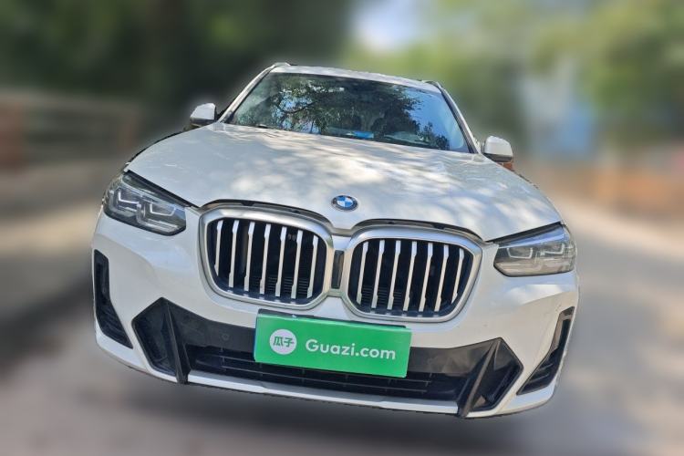 Used BMW X3 2022 xDrive25i M Sport Package Front