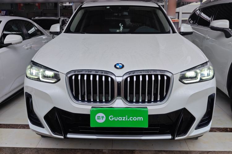 Used BMW X3 2022 xDrive25i M Sport Package Front