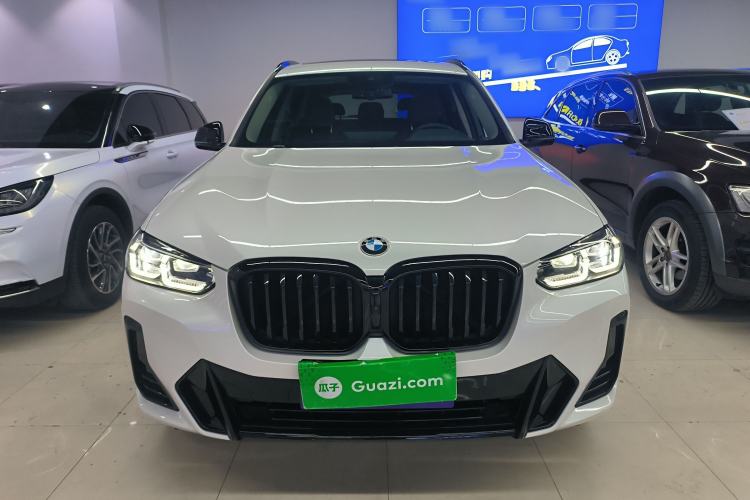 Used BMW X3 2022 Facelift xDrive30i Luxury Edition M Night Edition Package Front