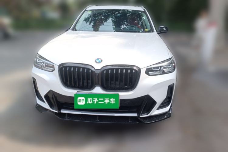 Used BMW X3 2022 xDrive25i M Sport Package Front