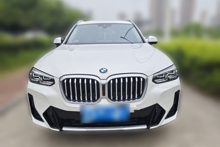 Used BMW X3 2022 xDrive25i M Sport Package Front