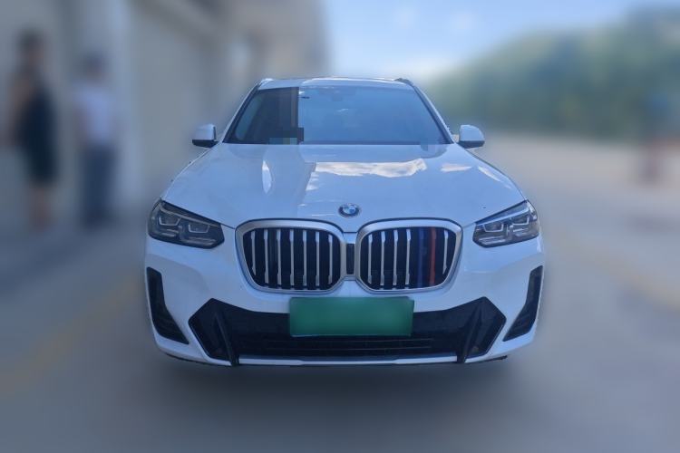 Used BMW X3 2022 xDrive25i M Sport Package Front