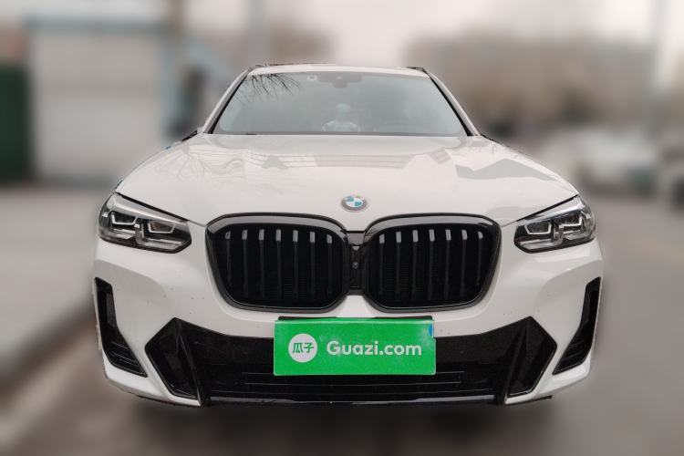 Used BMW X3 2022 Facelift xDrive30i Luxury Edition M Night Edition Package Front