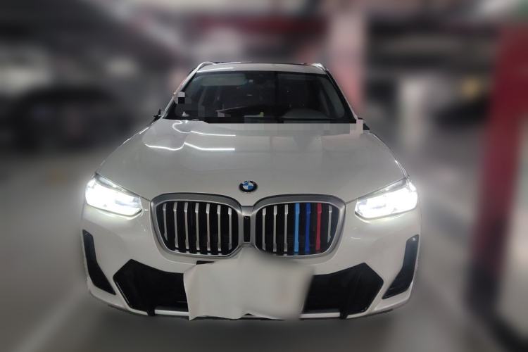 Used BMW X3 2022 Restyled xDrive25i M Sport Package Front