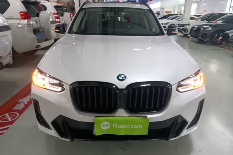 Used BMW X3 2022 Facelift xDrive30i Luxury Edition M Night Edition Package Front