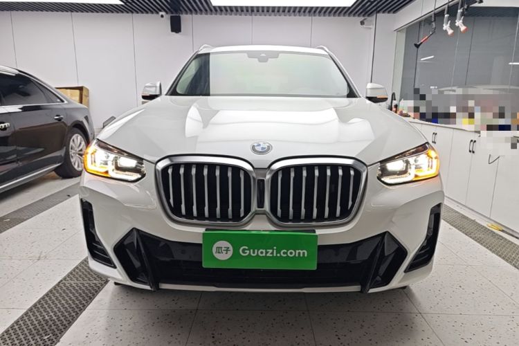 Used BMW X3 2022 Restyled xDrive25i M Sport Package Front