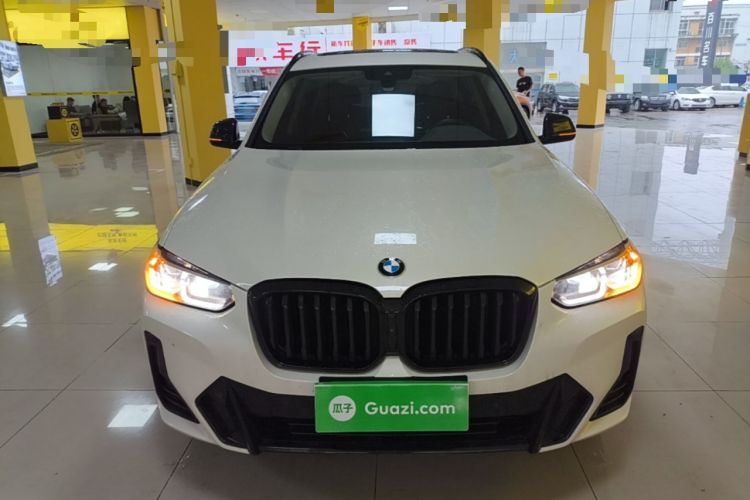 Used BMW X3 2022 Second Facelift xDrive30i Leading Edition M Night Sky Package Front