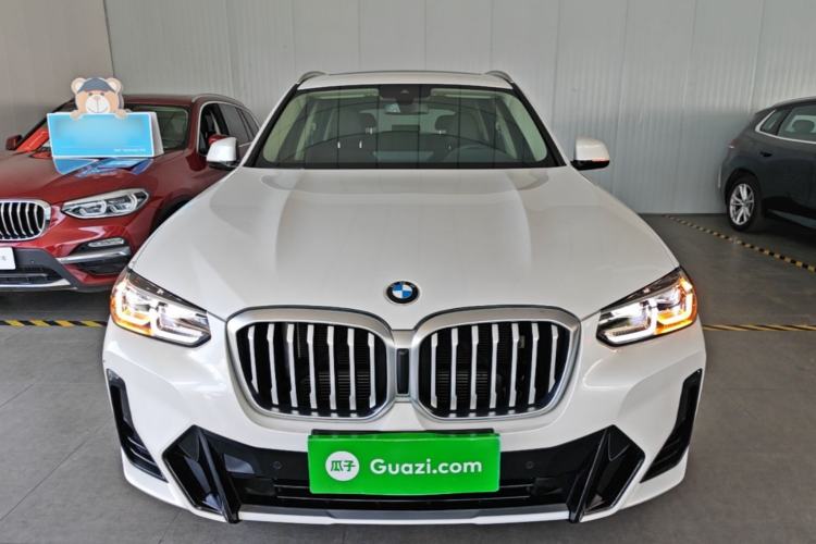Used BMW X3 2022 Restyled xDrive25i M Sport Package Front