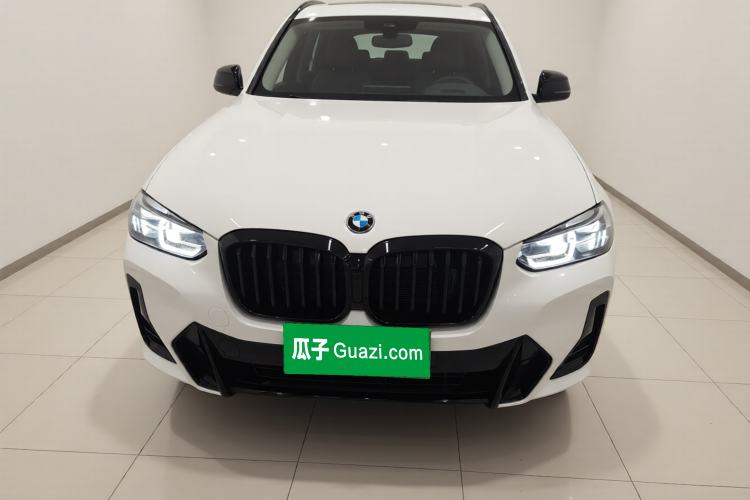 Used BMW X3 2022 xDrive30i Luxury Model M Night Sky Package Front