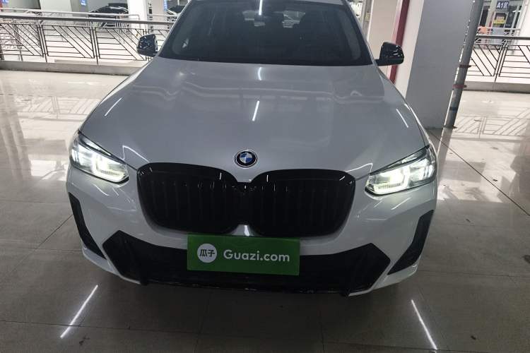 Used BMW X3 2022 xDrive30i Luxury Model M Night Sky Package Front