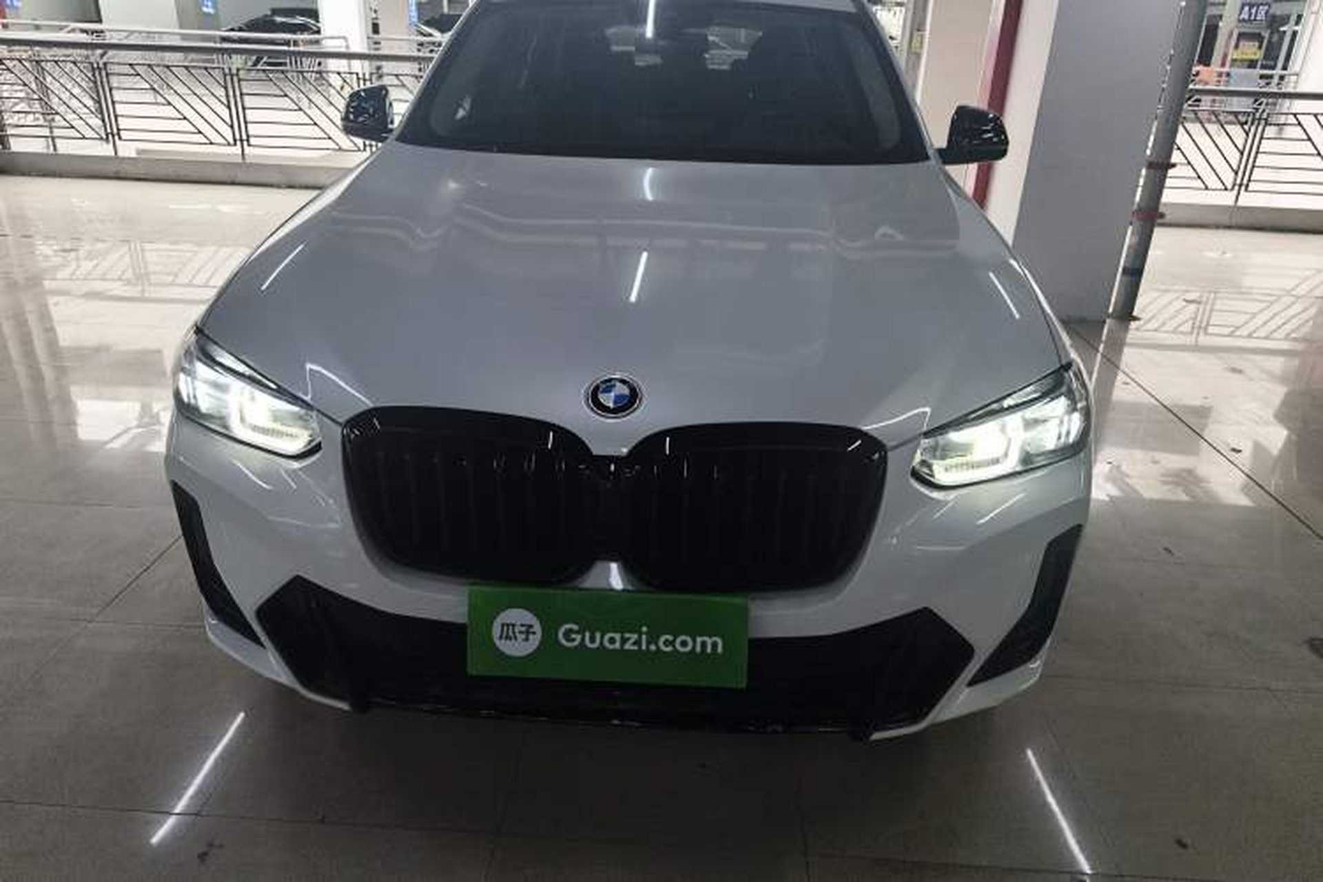 Used BMW X3 2022 xDrive30i Luxury Model M Night Sky Package Front