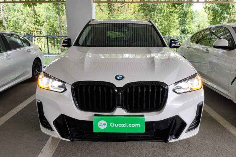 Used BMW X3 2022 xDrive30i Luxury Model M Night Sky Package Front