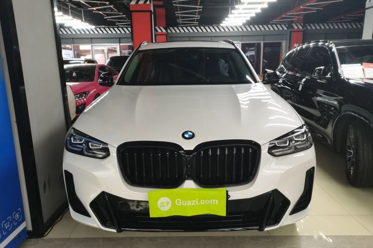 Used BMW X3 2022 xDrive30i Luxury Model M Night Sky Package Front