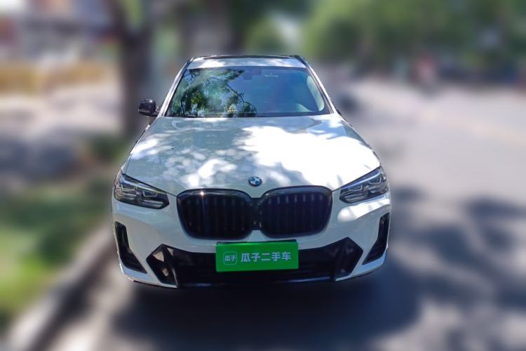 Used BMW X3 2022 xDrive30i Luxury Model M Night Sky Package Front