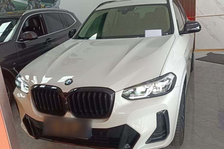 Used BMW X3 2022 Facelift xDrive30i Luxury Edition M Night Edition Package Front