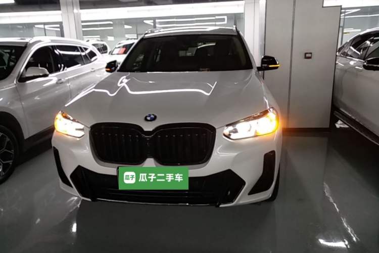 Used BMW X3 2022 Facelift xDrive30i Luxury Edition M Night Edition Package Front